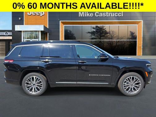 2025 Jeep Grand Cherokee L Summit Reserve
