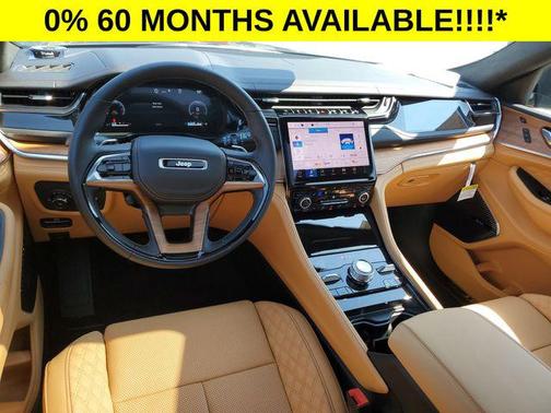 2025 Jeep Grand Cherokee L Summit Reserve