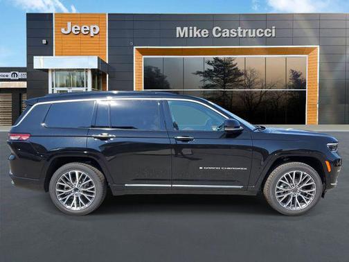 2025 Jeep Grand Cherokee L Summit Reserve