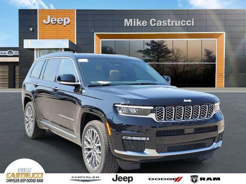 2025 Jeep Grand Cherokee L Summit Reserve