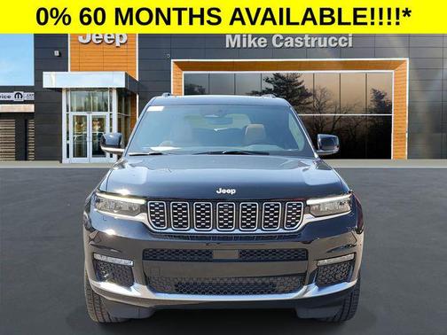 2025 Jeep Grand Cherokee L Summit Reserve