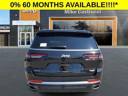 2025 Jeep Grand Cherokee L Summit Reserve