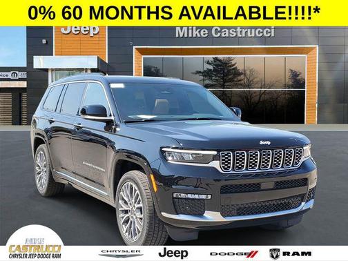 2025 Jeep Grand Cherokee L Summit Reserve