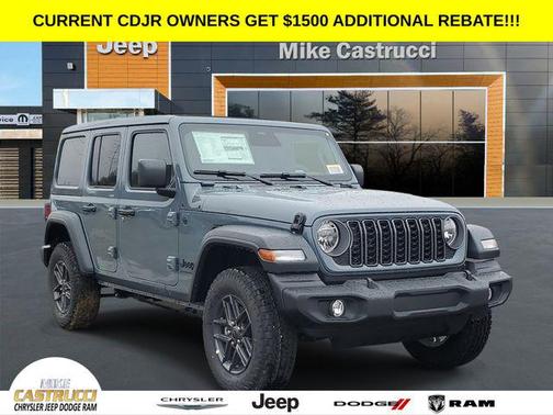 2026 Jeep Wrangler Sport S