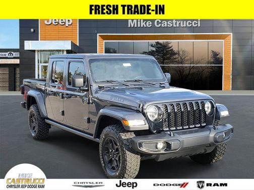 2022 Jeep Gladiator Willys 4x4