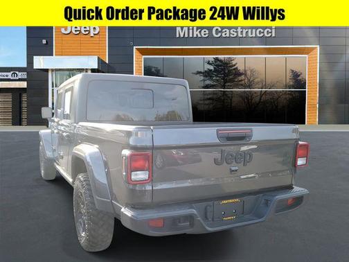 2022 Jeep Gladiator Willys 4x4
