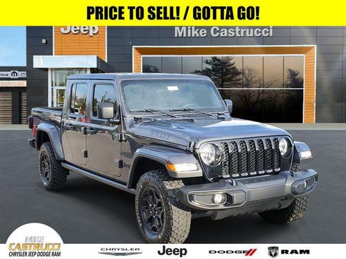 2022 Jeep Gladiator Willys 4x4