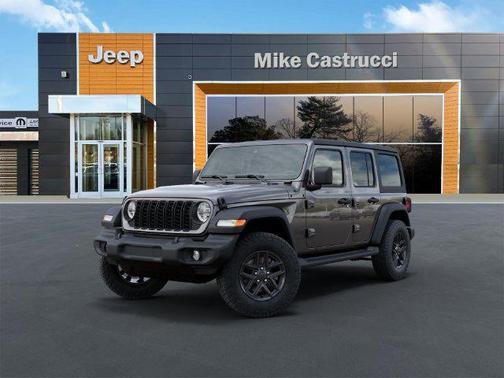 Granite Crystal Metallic Clearcoat 2026 Jeep Wrangler Sport S