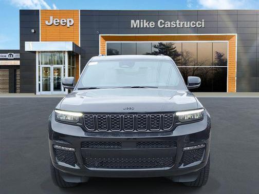 2025 Jeep Grand Cherokee L Summit