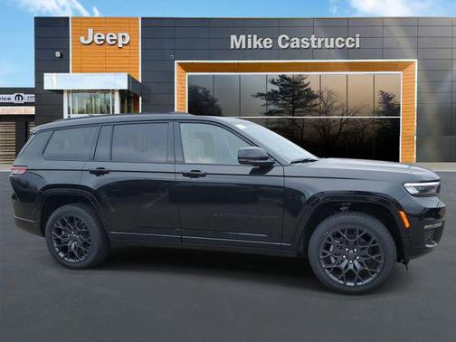 2025 Jeep Grand Cherokee L Summit