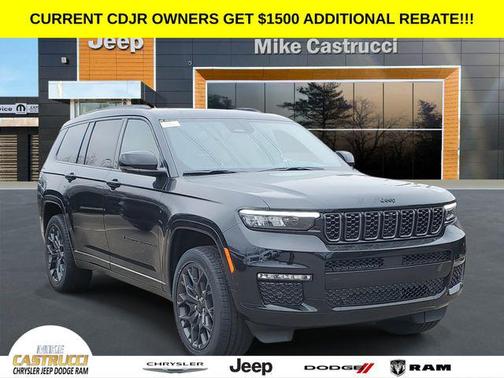2025 Jeep Grand Cherokee L Summit