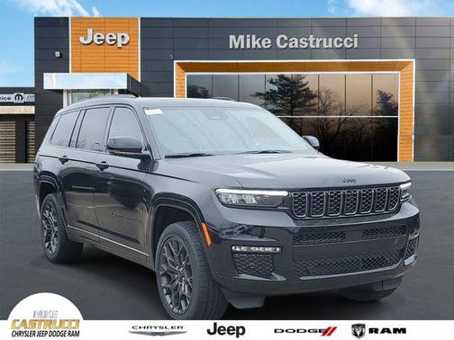 2025 Jeep Grand Cherokee L Summit