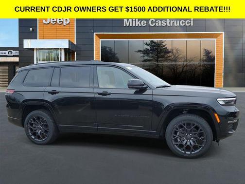 2025 Jeep Grand Cherokee L Summit