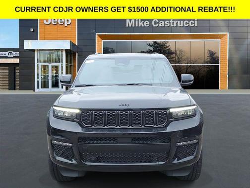 2025 Jeep Grand Cherokee L Summit