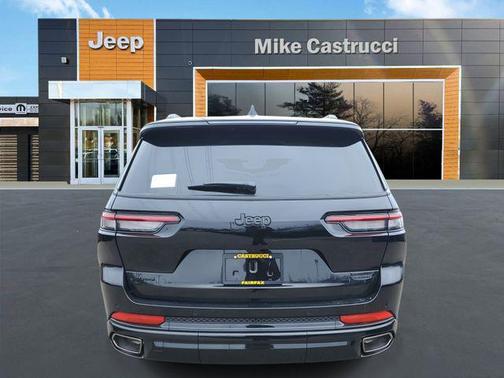 2025 Jeep Grand Cherokee L Summit