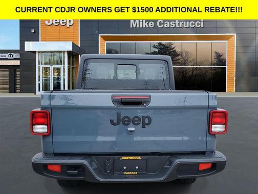 2026 Jeep Gladiator Sport