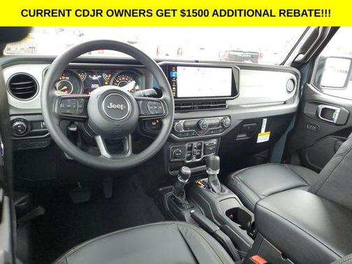 2026 Jeep Gladiator Sport