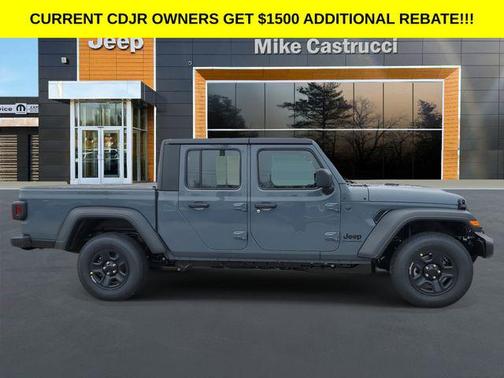 2026 Jeep Gladiator Sport