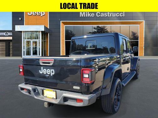 2022 Jeep Gladiator Overland