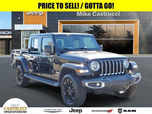 2022 Jeep Gladiator Overland