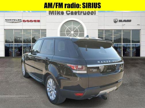 2016 Land Rover Range Rover Sport Supercharged HSE