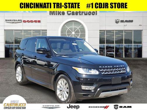 2016 Land Rover Range Rover Sport Supercharged HSE