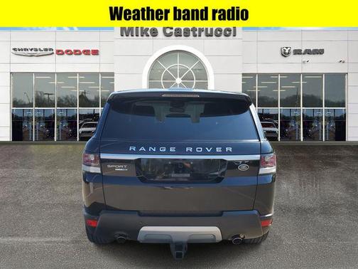 2016 Land Rover Range Rover Sport Supercharged HSE