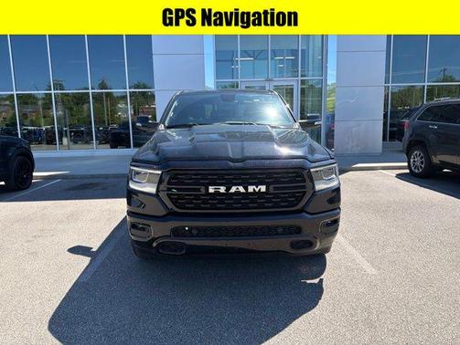 Diamond Black Crystal Pearlcoat 2022 RAM 1500 Big Horn/Lone Star