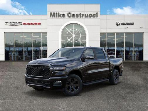 Diamond Black Crystal Pearlcoat 2026 RAM 1500 Big Horn/Lone Star
