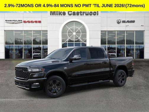 2026 RAM 1500 Big Horn/Lone Star