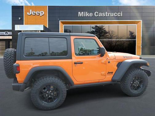 2025 Jeep Wrangler Willys