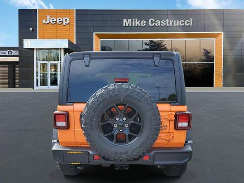 2025 Jeep Wrangler Willys
