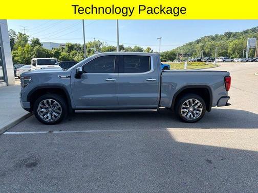 Thunderstorm Gray 2025 GMC Sierra 1500 Denali