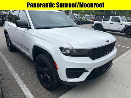 2023 Jeep Grand Cherokee Altitude