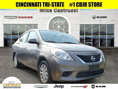 2013 Nissan Versa 1.6 S