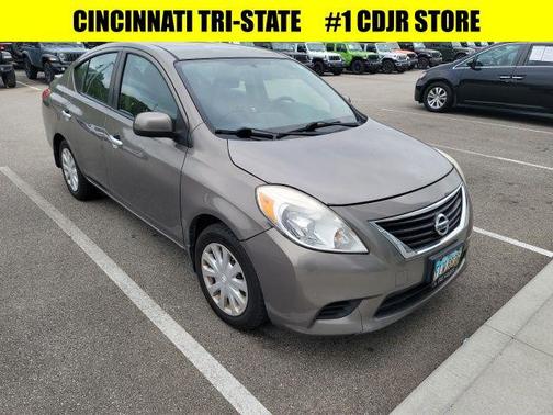 2013 Nissan Versa 1.6 S
