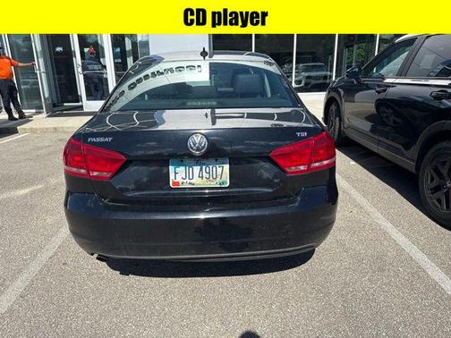 Black Uni 2015 Volkswagen Passat 1.8T Limited Edition