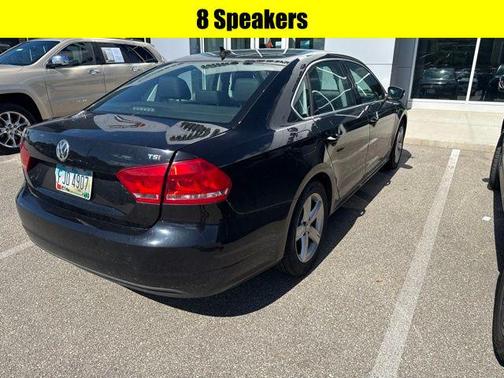 Black Uni 2015 Volkswagen Passat 1.8T Limited Edition