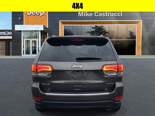 2020 Jeep Grand Cherokee Limited
