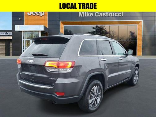 2020 Jeep Grand Cherokee Limited