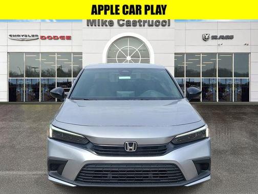 Lunar Silver Metallic 2024 Honda Civic Sport