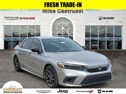 Lunar Silver Metallic 2024 Honda Civic Sport