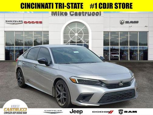 Lunar Silver Metallic 2024 Honda Civic Sport
