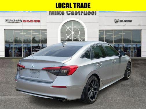 Lunar Silver Metallic 2024 Honda Civic Sport