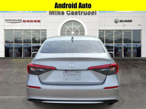 Lunar Silver Metallic 2024 Honda Civic Sport