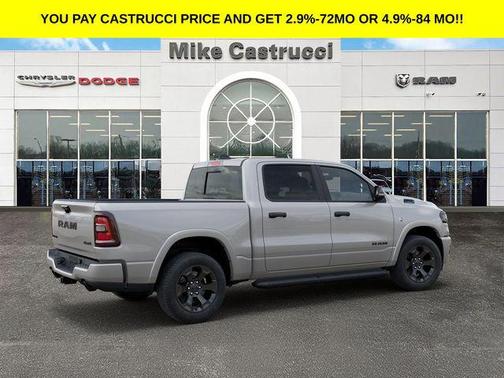 Silver Zynith 2026 RAM 1500 Big Horn/Lone Star