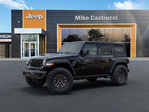 Black Clearcoat 2026 Jeep Wrangler Willys