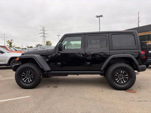 Black Clearcoat 2026 Jeep Wrangler Willys