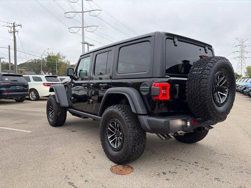 Black Clearcoat 2026 Jeep Wrangler Willys