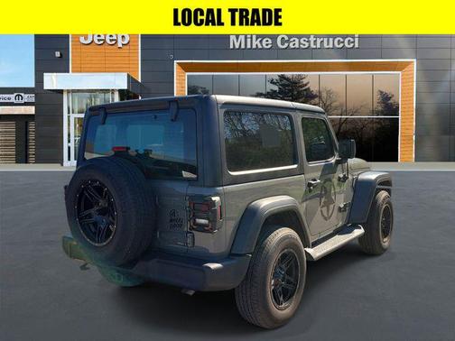 Sting-Gray Clearcoat 2023 Jeep Wrangler Sport